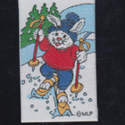 Kangasmerkki..Retro c MLP..Pupu hiihtää - pikkukuva 1