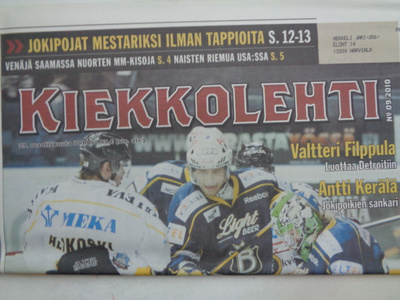 Kiekkolehti Nro 9/2010 (7.2)