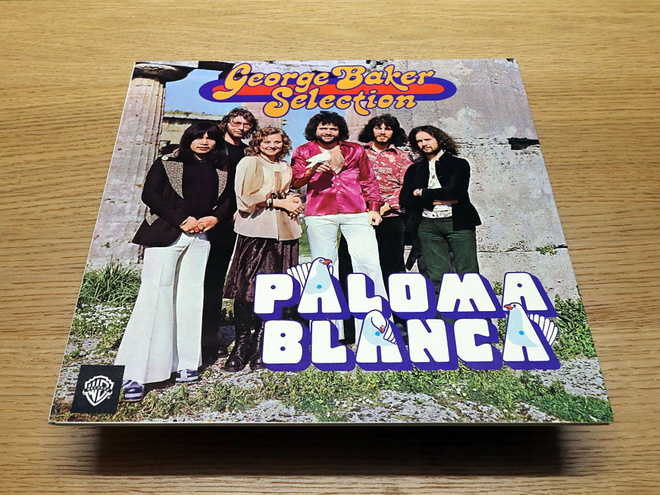 George Baker Selection - Paloma Blanca LP