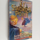 Katherine Kurtz ym. : At Sword's Point (signeerattu) - pikkukuva 1