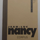 Jean-Luc Nancy - Corpus - pikkukuva 1