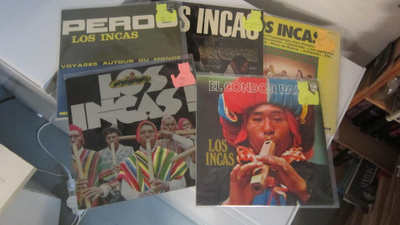 Los Incas LP 5 kpl