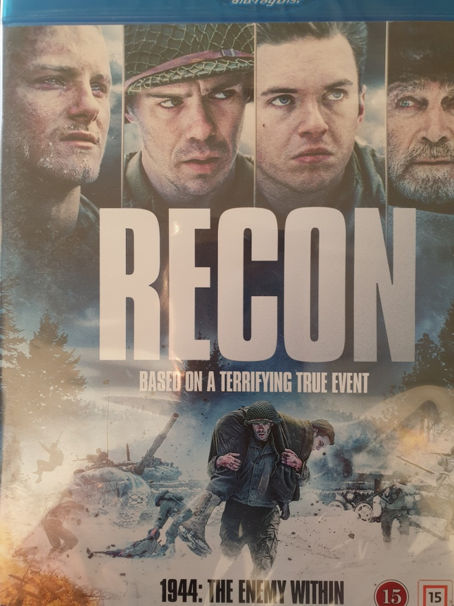 Recon Blu-ray