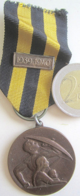 VANHA Mitali Väestönsuojelu Solki 1930-1940