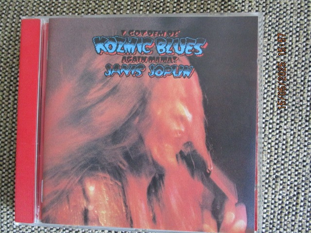 Janis Joplin I GOT DEM OL'KOZMIC BLUES AGAIN MAMA! (CD)