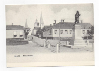 RAAHE (Finlandia 88 mainoskortti)