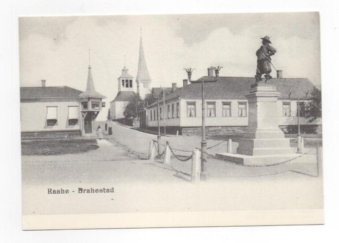 RAAHE (Finlandia 88 mainoskortti)