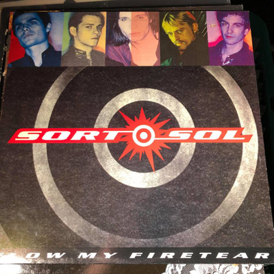 Sort Sol - Flow My Firetear