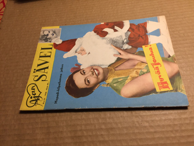 AJAN SÄVEL 52/1958 HYVÄ