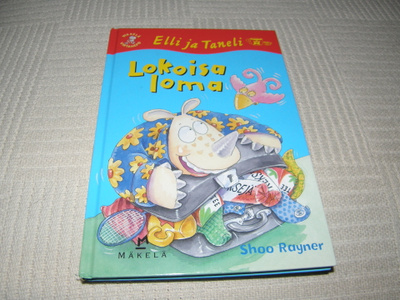 Shoo Rayner Lokoisa loma