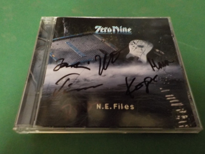 ZERO NINE - N.E. FILES CD KUUDELLA NIMMARILLA