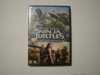 Teenage mutant ninja turtles: Out of the shadows - Dvd