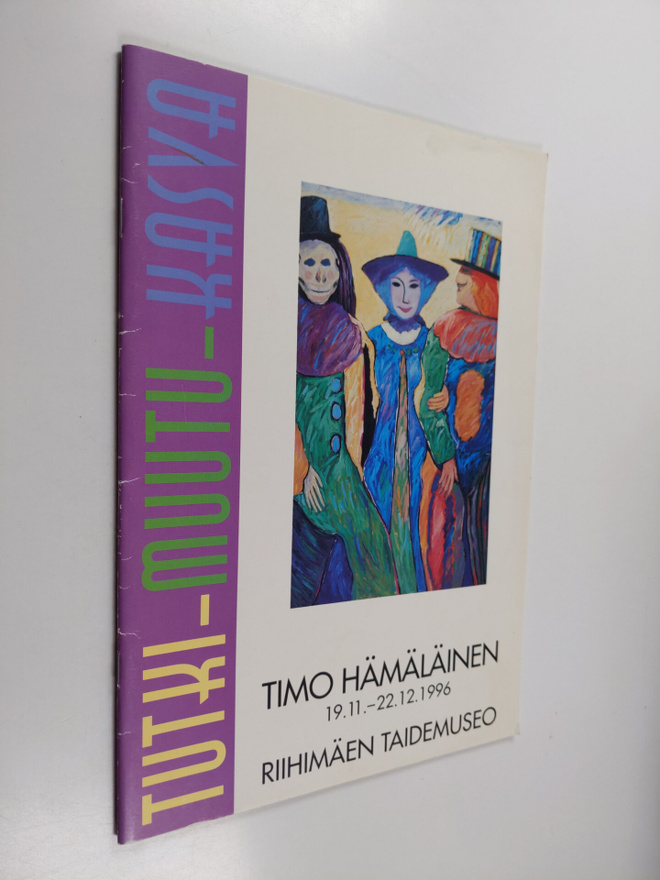 Timo Hämäläinen : Tutki - muutu - kasva : Timo Hämäläinen...