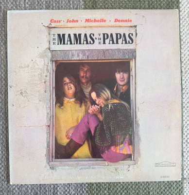 THE MAMAS & THE PAPAS: The Mamas & The Papas (LP) 1966