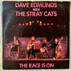 Dave Edmunds & Stray Cats 7" sinkku - pikkukuva 1