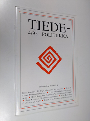 Tiedepolitiikka 4/95