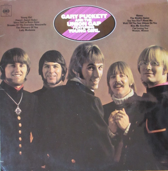 Gary Puckett And The Union Gap Featuring "Young Girl" LP