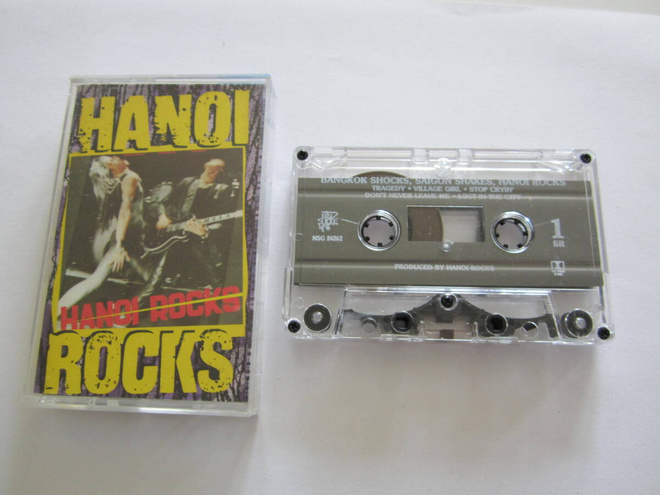 HANOI ROCKS Bangkok Shocks C-KASETTI