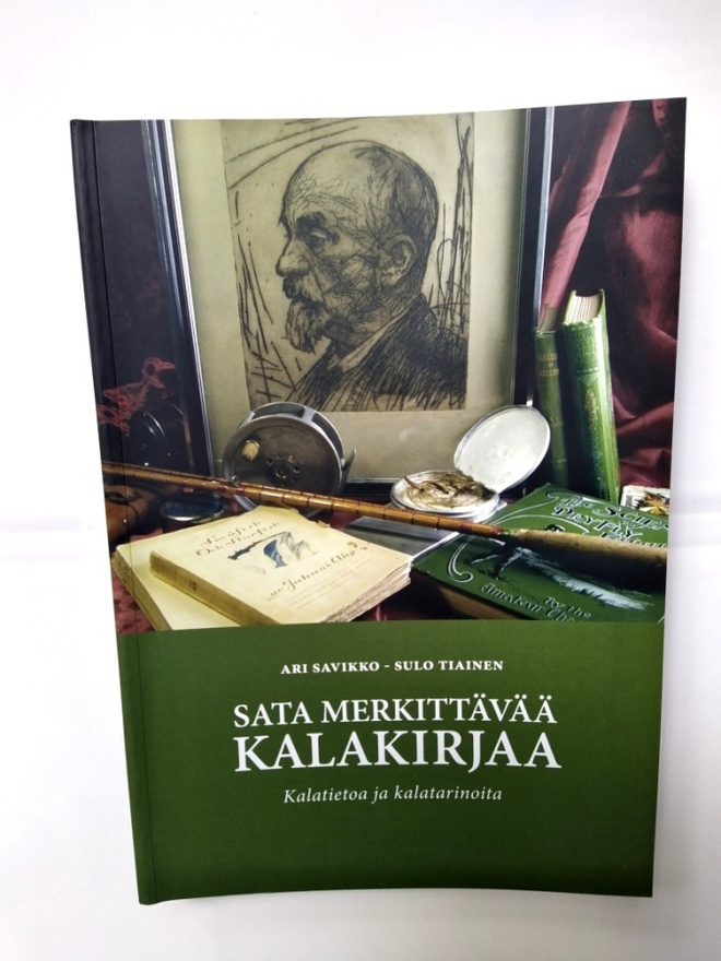 Sata merkittävää kalakirjaa Ari Savikko Sulo Tiainen
