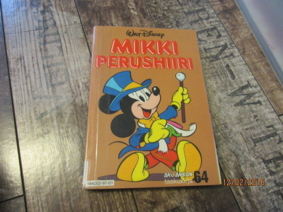Aku Ankan taskukirja 64 - Mikki Perushiiri 2.p