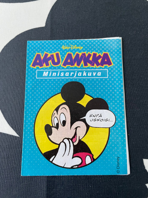 Aku Ankka minisarjakuva