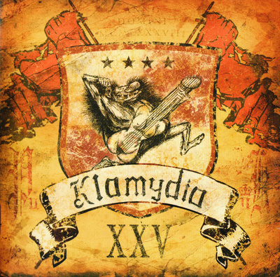 Klamydia - XXV (2CD) HIENO KUNTO!!