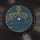 Savikiekko 1928 Paul Godwins Stråk-orkester Polyphon XS41205 - pikkukuva 3