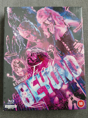 From Beyond * 4K UHD + blu-ray boksi