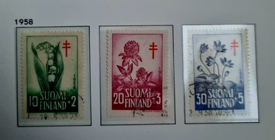 LaPe 493, 494, 495 - Tuberkuloosi 1958 - o