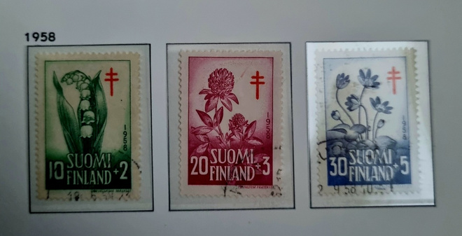 LaPe 493, 494, 495 - Tuberkuloosi 1958 - o
