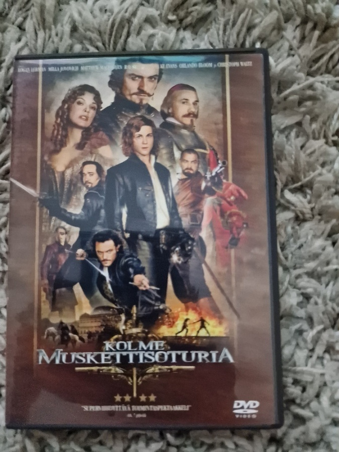 Kolme muskettisoturia