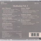 Meditation Vol. 2 - CD - pikkukuva 2