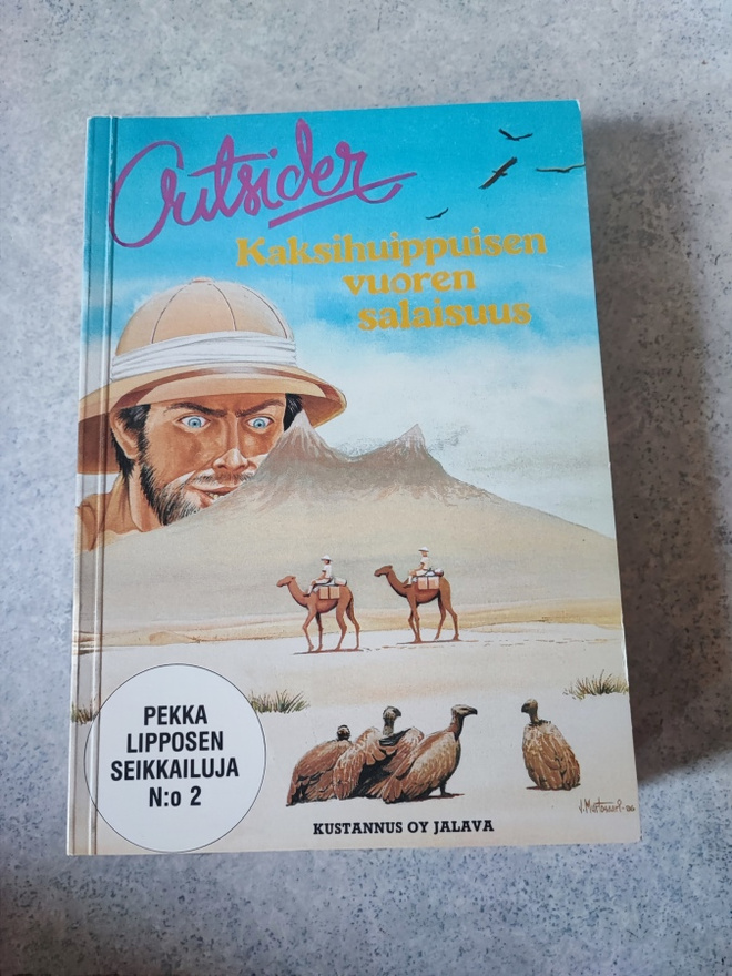 Outsider Kaksihuippuisen vuoren salaisuus