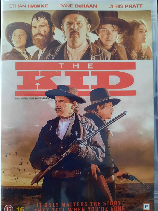 THE KID  DVD
