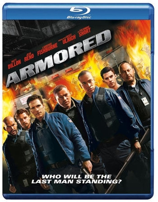 Armored (BLU-RAY)