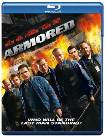 Armored (BLU-RAY)