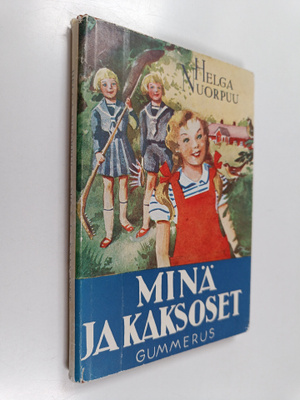 Helga Nuorpuu : Minä ja kaksoset