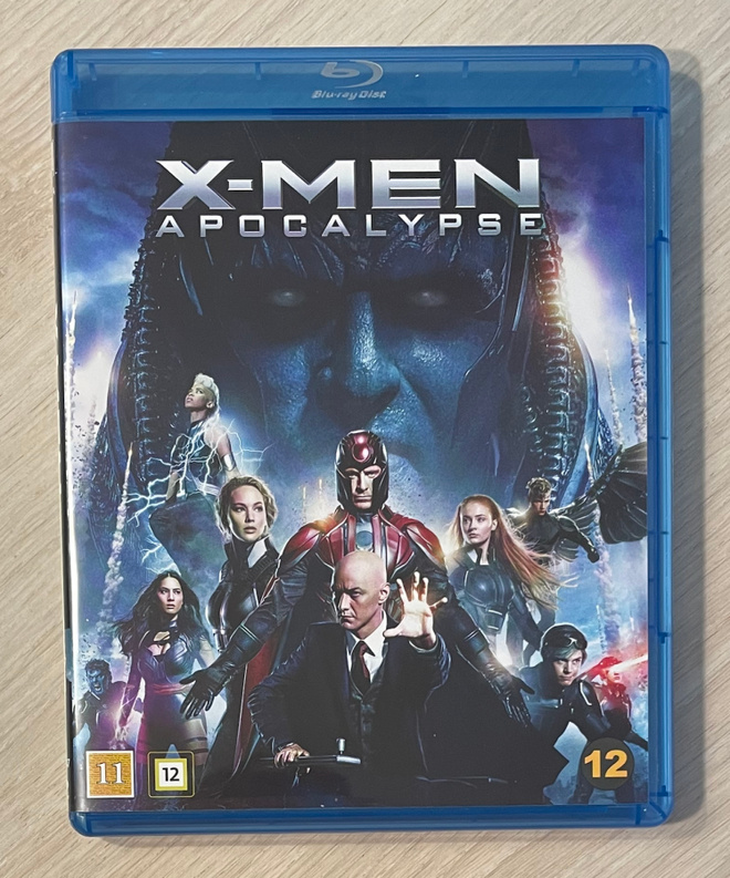 X-Men: Apocalypse (2016) Jennifer Lawrence (UUSI)