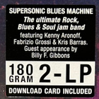 SUPERSONIC BLUES MACHINE : Road Chronicles Live - 2LP, uusi - pikkukuva 4