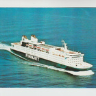 Postikortti, LAIVA , FINNJET, Erikoisleima - pikkukuva 1
