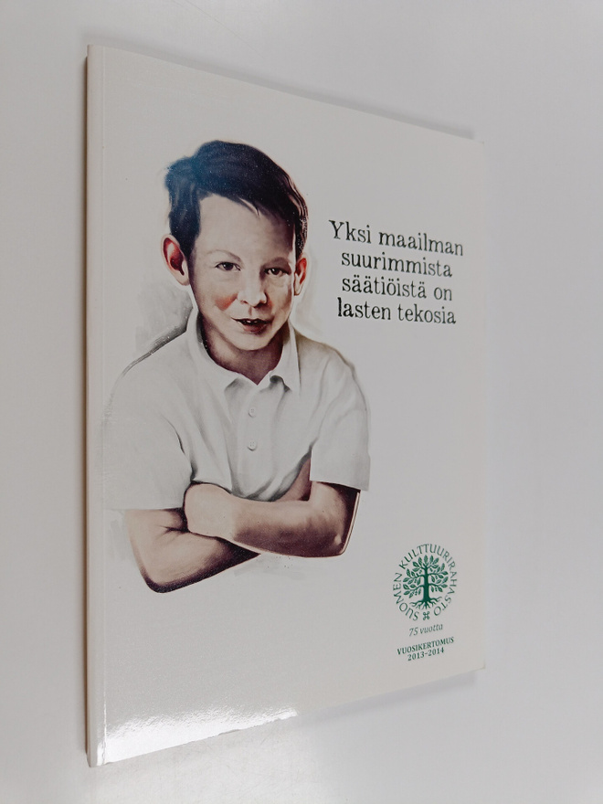 Suomen kulttuurirahaston vuosikertomus 2013-2014