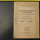 Algebran oppikirjoja vuosilta 1905, 1916, 1959, 1960 - pikkukuva 1