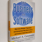 Michael A. Cusumano : The business of software : what eve... - pikkukuva 1
