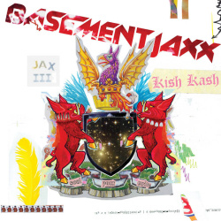 Basement Jaxx - Kish Kash (CD)