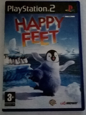 * Happy Feet PS2 PAL Kuin Uusi Lue Kuvaus
