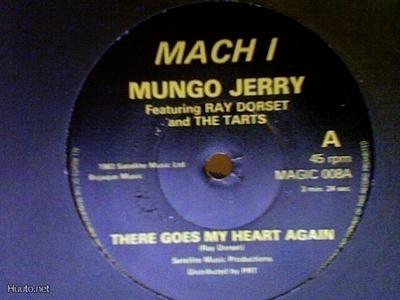 MUNGO JERRY :: THERE GOES MY HEART AGAIN/THINKING OF YOU :7"