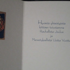 KULKEMATON HYVÄSTÄ YHTEISTYÖSTÄ KIITTÄEN JOULUKORTTI - pikkukuva 2