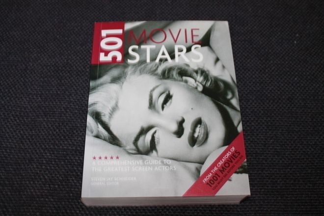 501 Movie Stars (English)