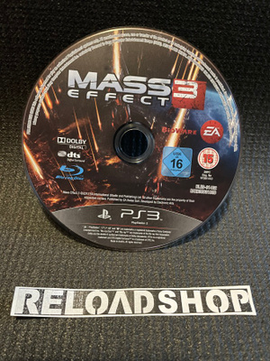 Mass Effect 3 - DISC PS3