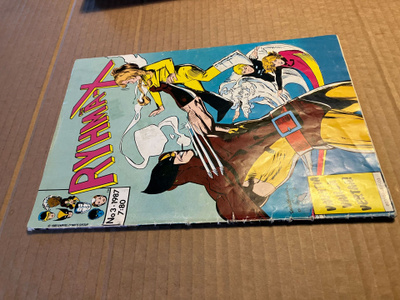 MARVEL RYHMÄ-X 3/1987